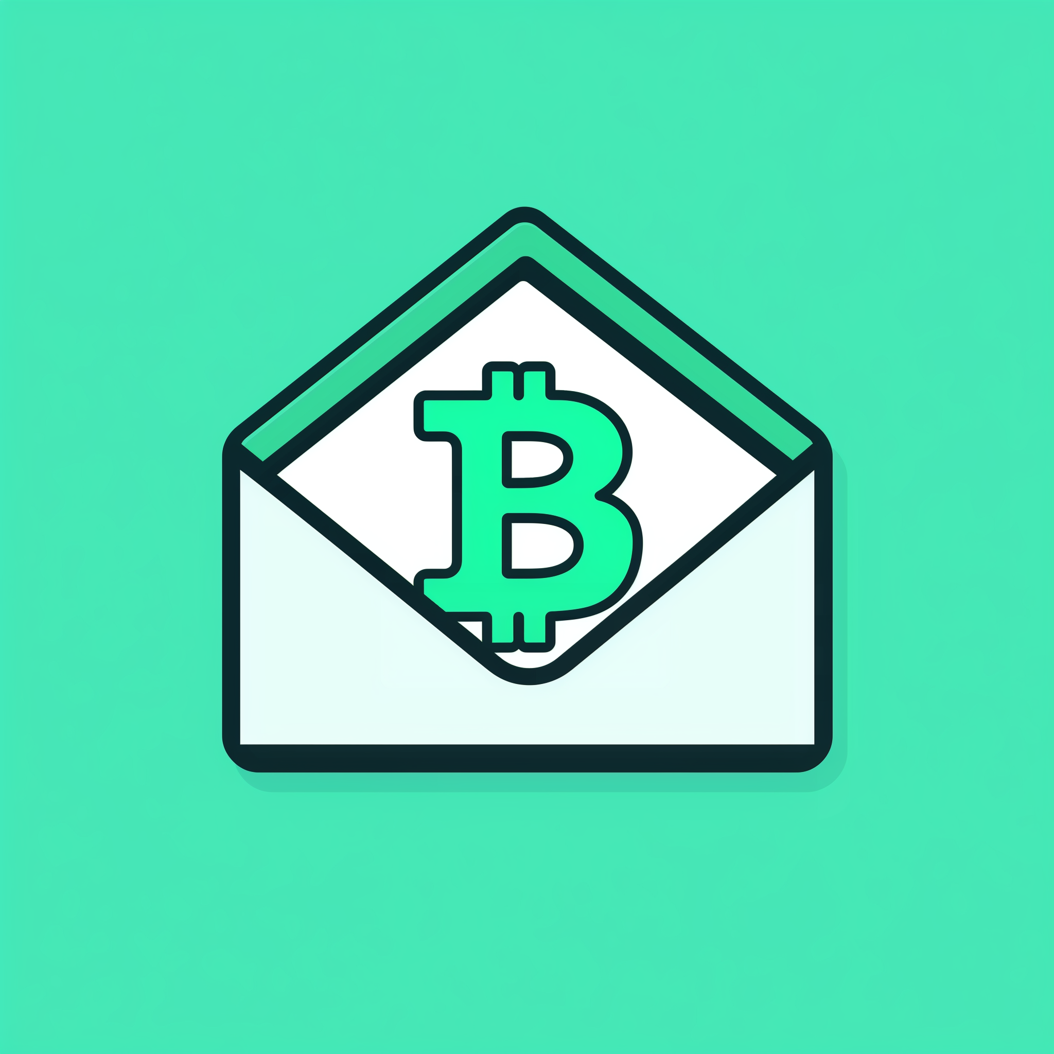 BitcoinEmailAddress Logo